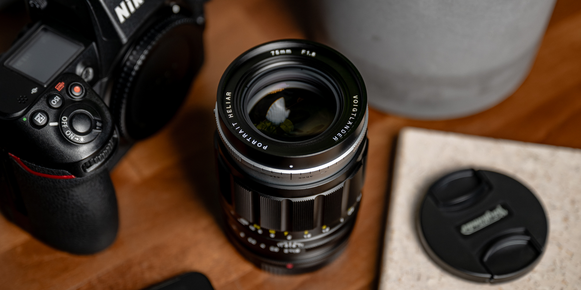 Obiektyw Voigtlander Portrait Heliar 75 mm f/1,8 do Nikon Z - Klasyczna konstrukcja